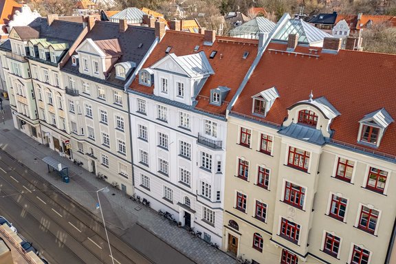 Prachtvolles Jugendstil-Palais