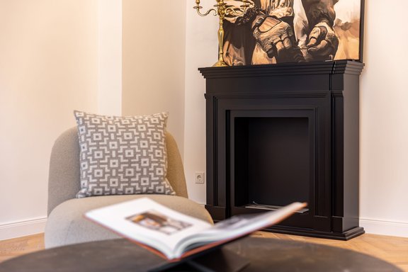 Stilvoller Bioethanol-Kamin