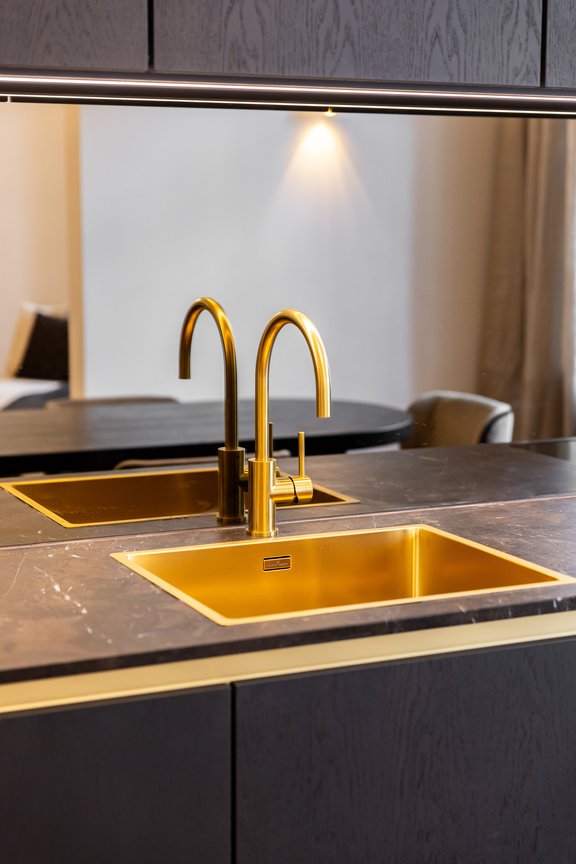 Nobles Küchen-Design