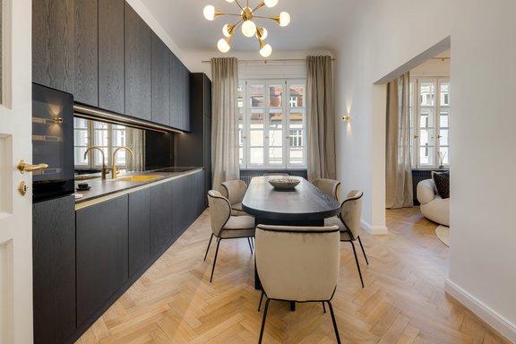 Einladende Wohnküche