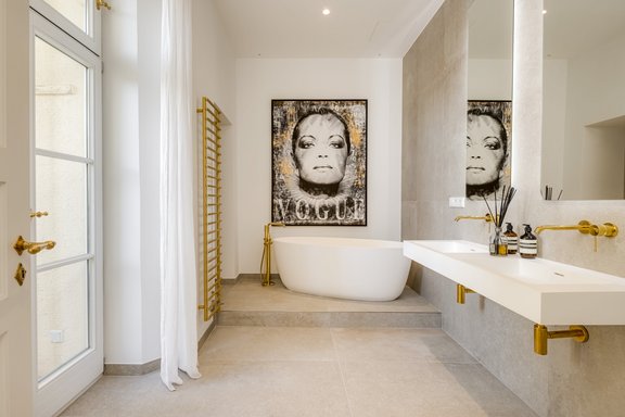 Stylisches Badezimmer