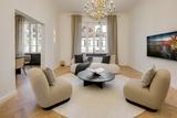 Nobles Altbogenhausen: Bezugsfertige edle Jugendstil-Wohnung mit Balkon