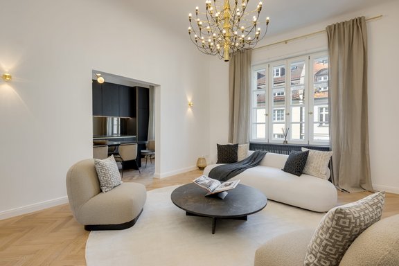 Ideal gegliedertes Raumgefüge