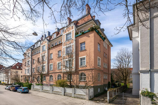 Listed art nouveau palace