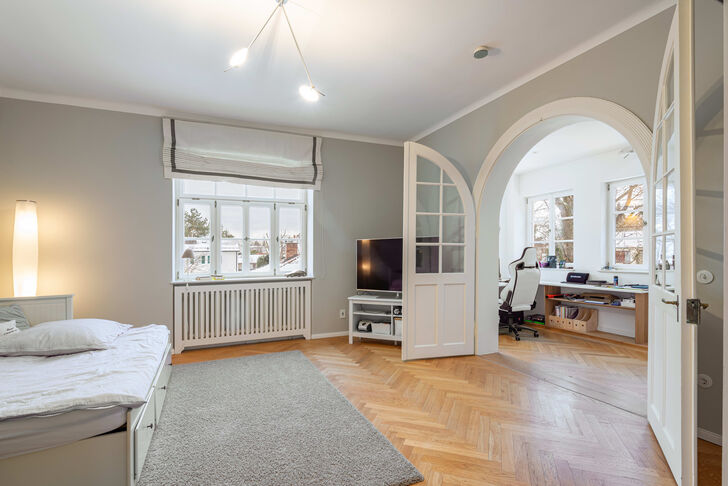Hinreißendes, sonnenverwöhntes Ambiente