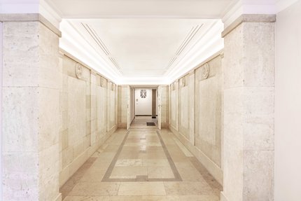 Historisches Entree mit Stil