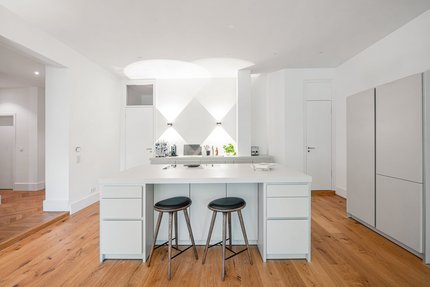 bulthaup Einbauküche mit Kochinsel zur Ablöse