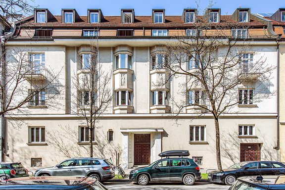 Hier lebte Thomas Mann 1910-14