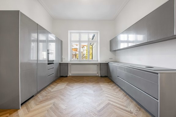 Einbauküche mit Design-Anspruch