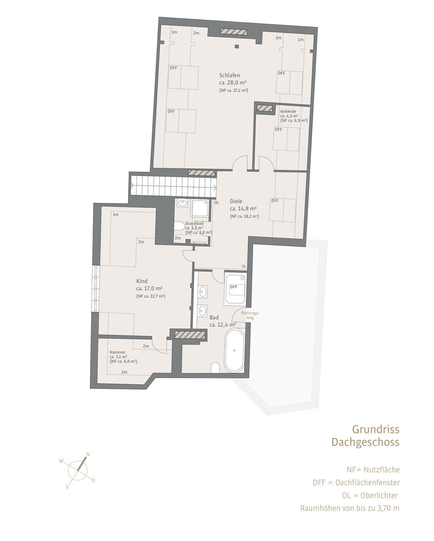 Dachgeschoss