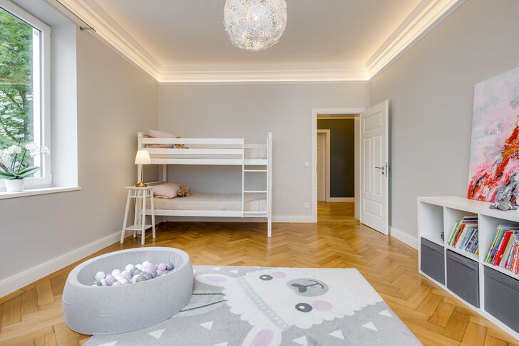 Individuell nutzbares Zimmer