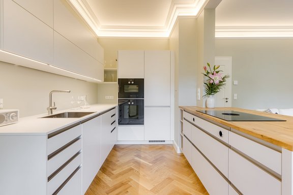 Exklusive Einbauküche