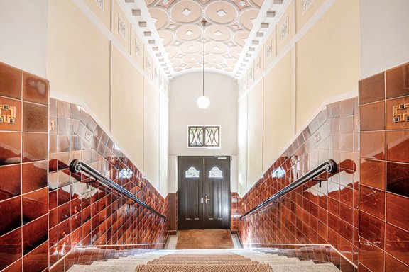 Repräsentativer Treppenaufgang