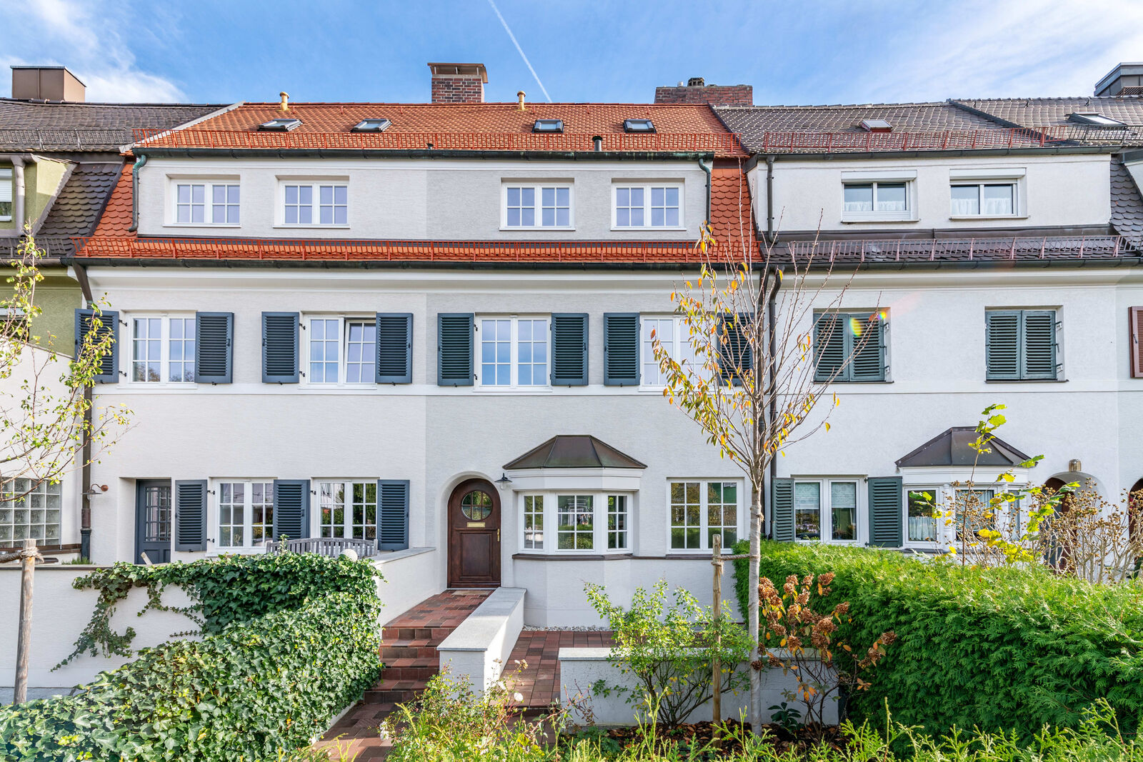 Denkmalgeschütztes Stadthaus