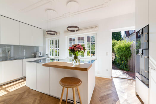 Exquisite bulthaup kitchen