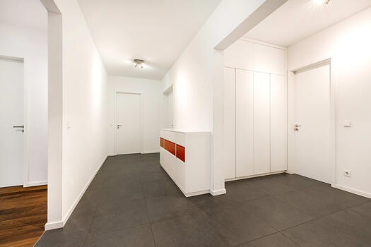 Spacious floor plan