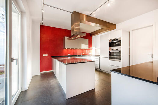 Fitted kitchen with Miele appliances