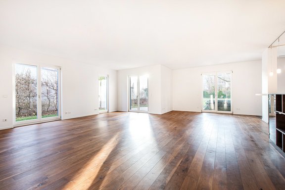 Lichtdurchflutetes Raumgefüge