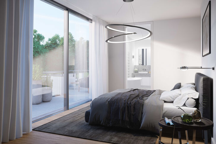 Schlafzimmer