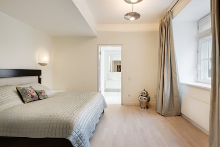 Ruhige Mastersuite