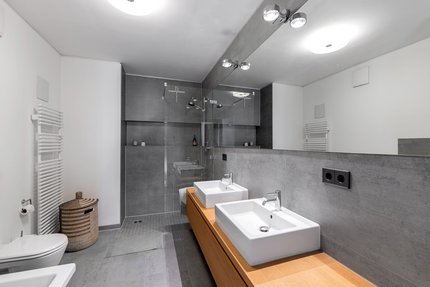 Geschmackvolles Masterbad