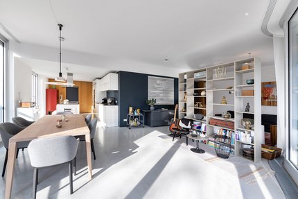 Ideal gegliedertes Raumgefüge