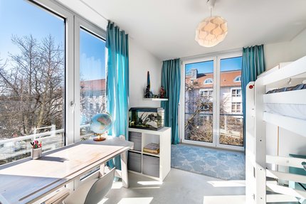 Bildschönes Eckzimmer