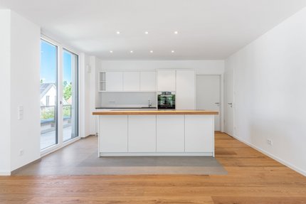 Maßgeschreinerte Küche