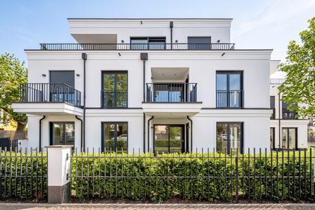 Edle Maisonette-Garten-Wohnung nahe des Pasing-Nymphenburger-Kanals