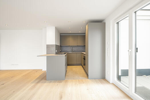 High-quality built-in kitchen