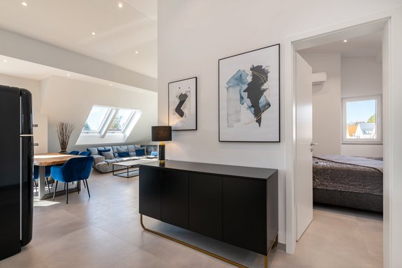 Hervorragender Grundriss