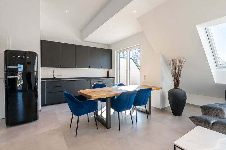 Stylisches Ambiente