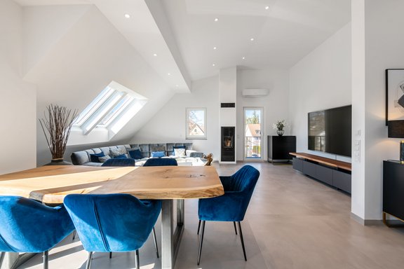 Lichtfülle und Großzügigkeit