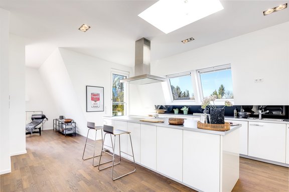 Hochwertige Einbauküche