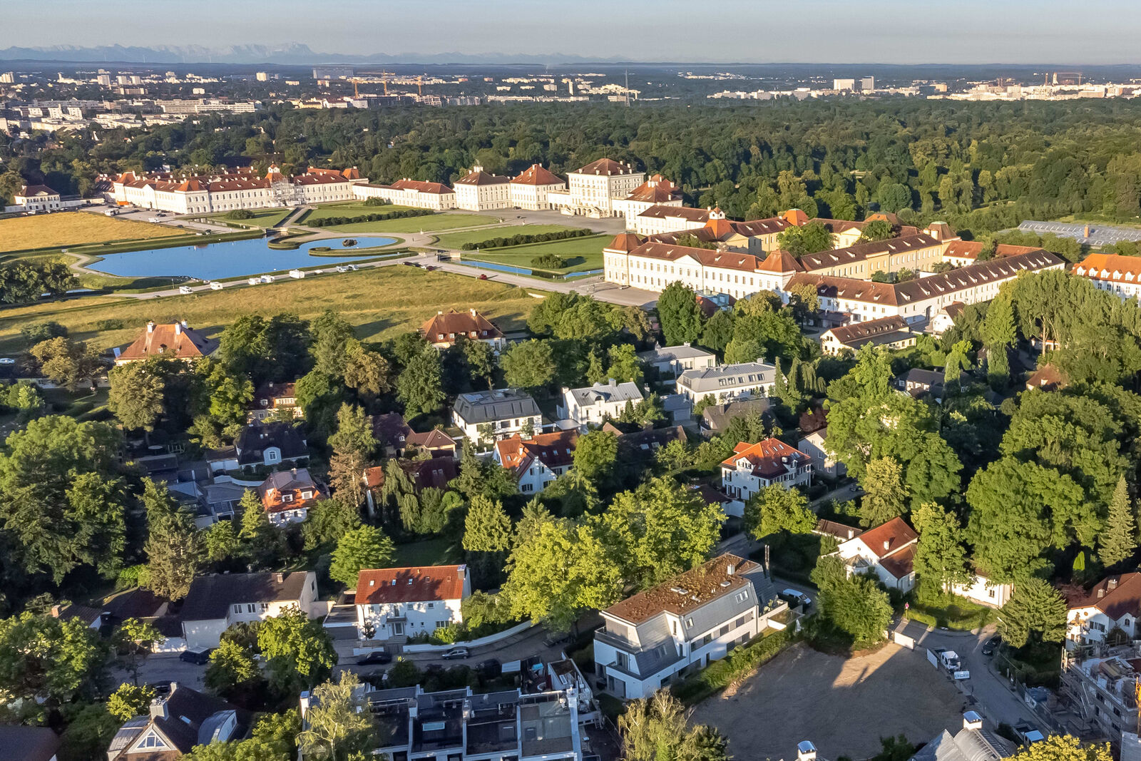 Leben in direkter Schlossnähe