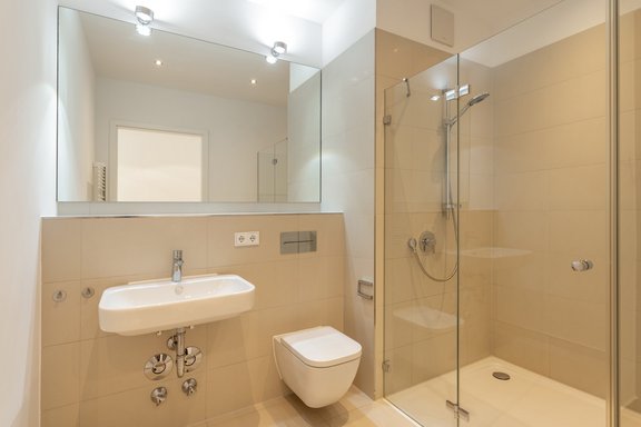 Shower en suite
