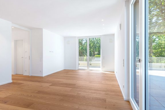 Ausgezeichneter Grundriss