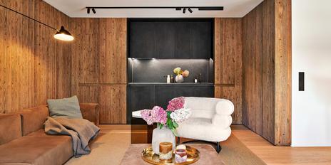 Edles Flair und Wallberg-Blick: 2022 luxuriös gestaltete 2-Zimmer Design-Wohnung mit Südbalkon