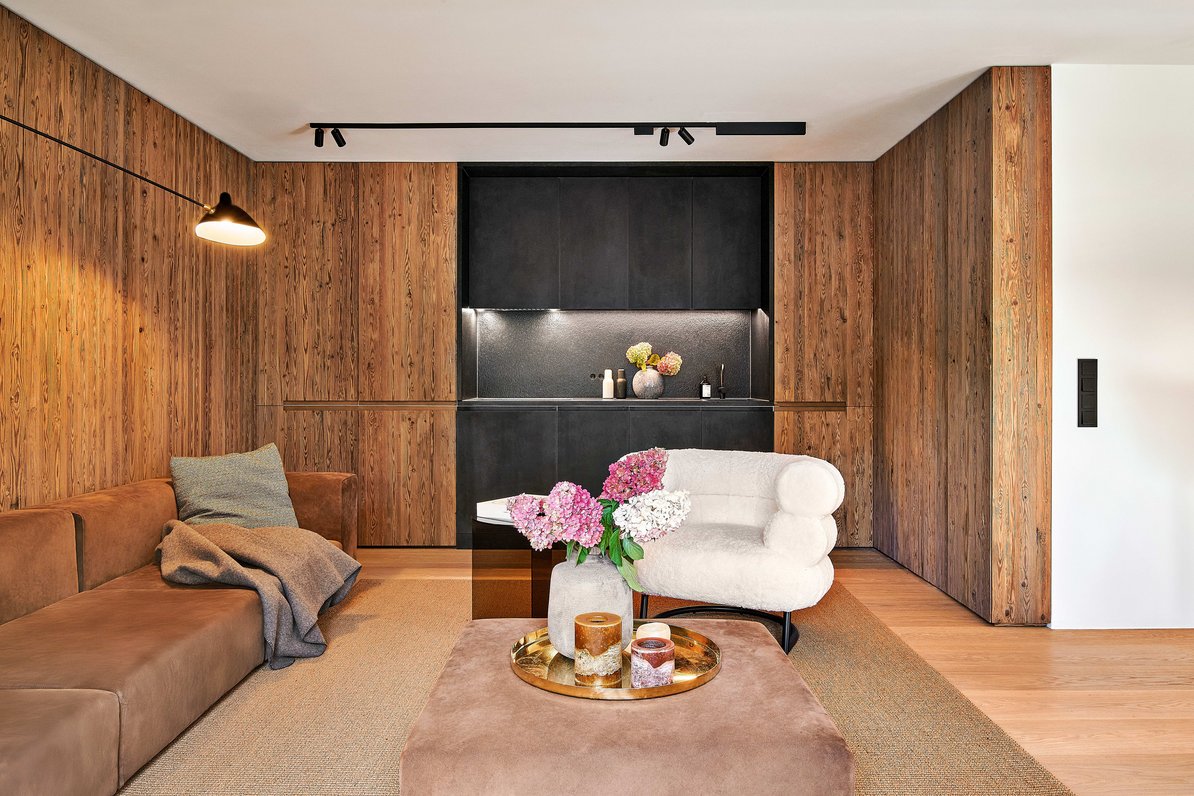 Individually designed kitchen