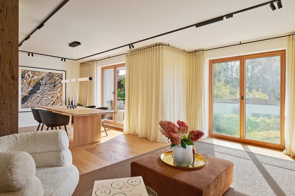 High-class interior design