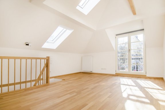 Gemütlicher Schlafbereich