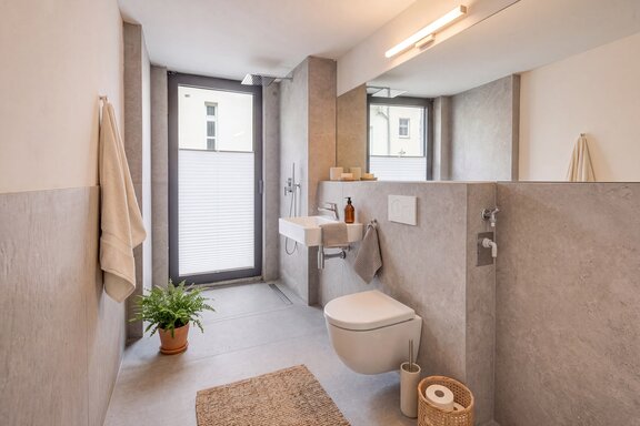 High-Quality Bathroom Fixtures (Visualization)