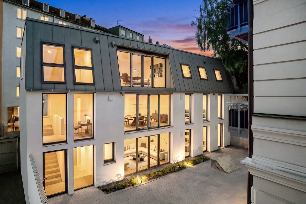 Exclusive new development for living and working in the heart of Glockenbach