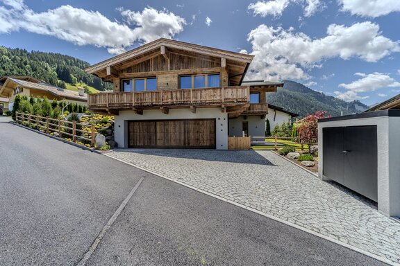 Ein Chalet von außergewöhnlicher Qualität