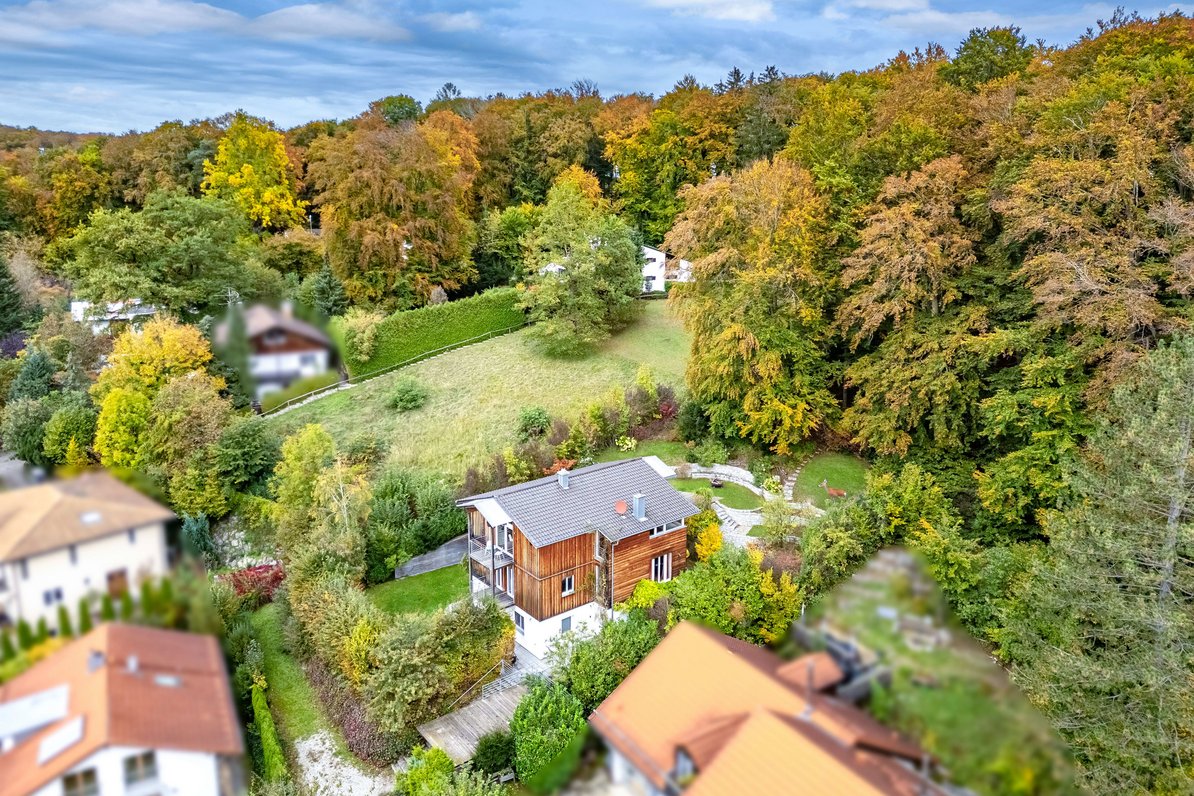 Dream location with distant views