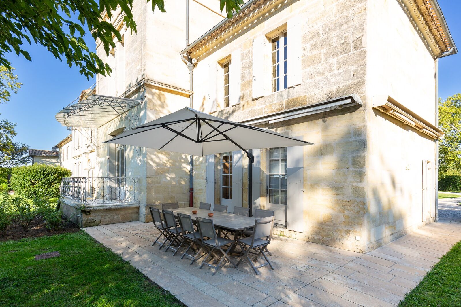 Lauschige Terrasse
