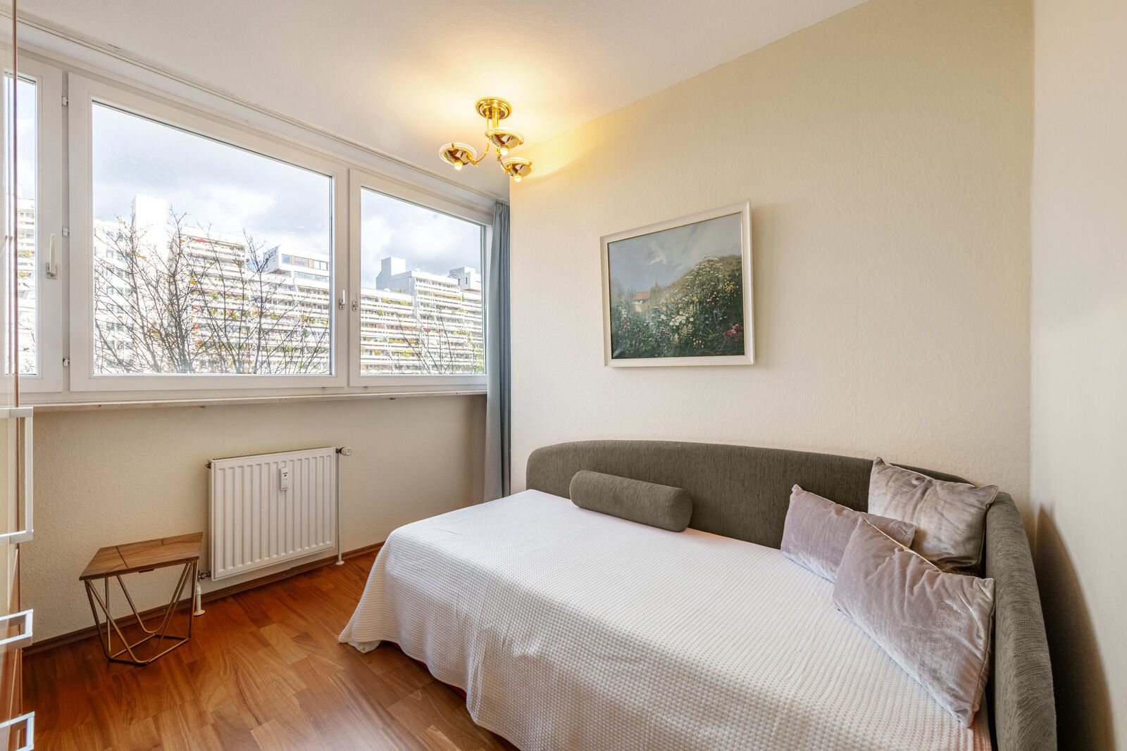 Helles Gästezimmer
