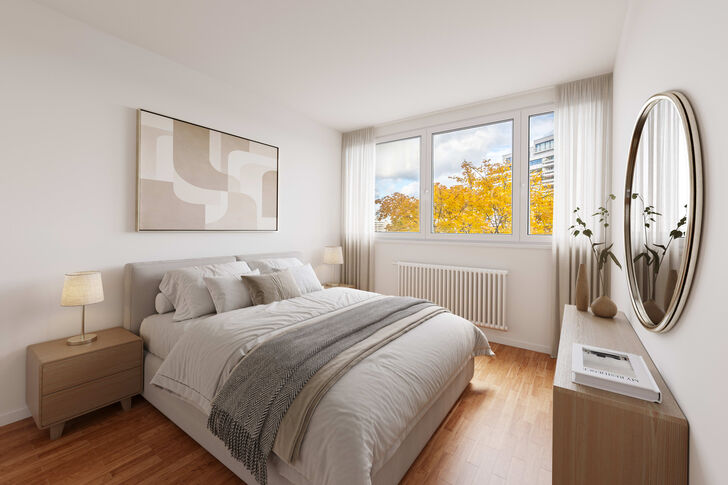 Schlafzimmer (Visualisiert)