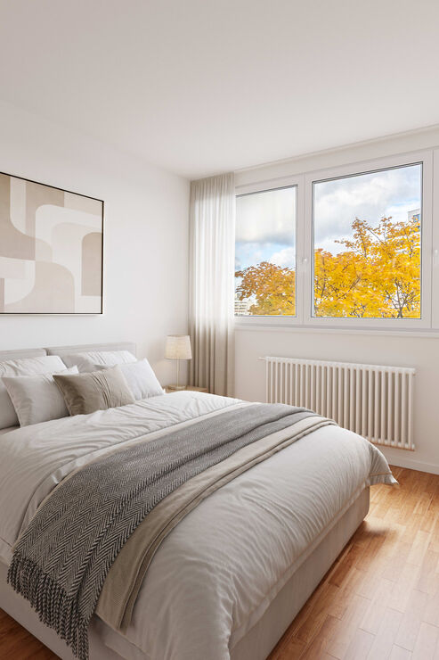Schlafzimmer (Visualisiert)