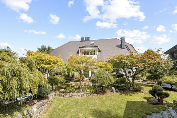 A Two-Family Home Surrounded by Nature